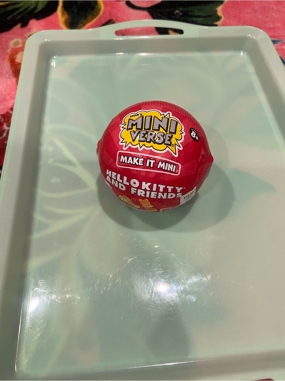 3 MiniVerse & mini brands Make It Mini! Hello Kitty and Friends & Surprise Balls